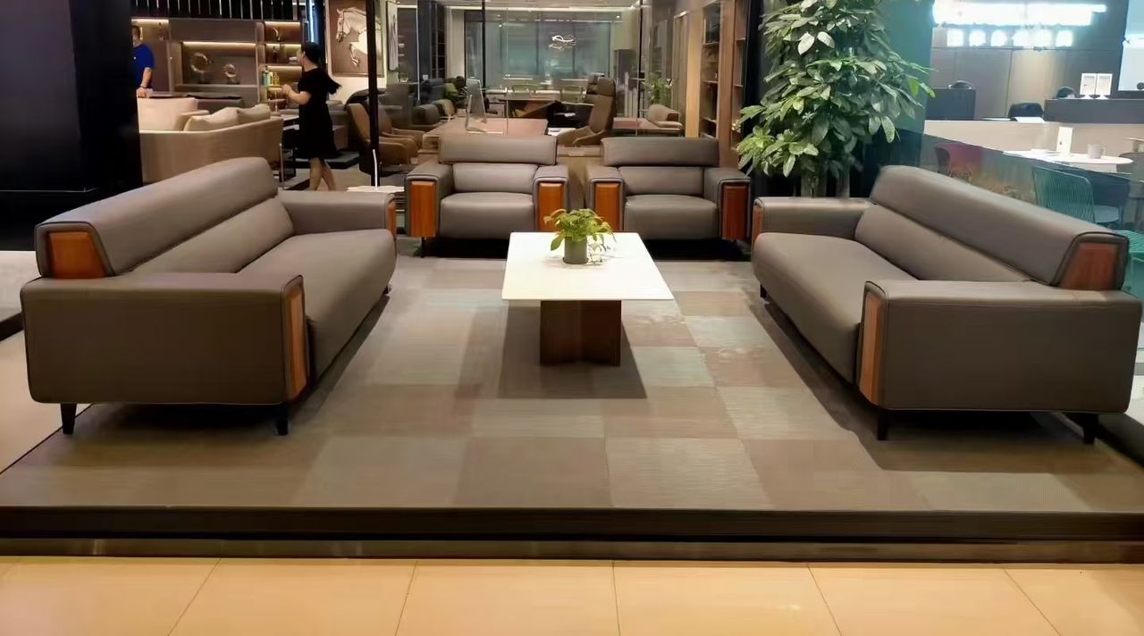 Espace de réunion élégant